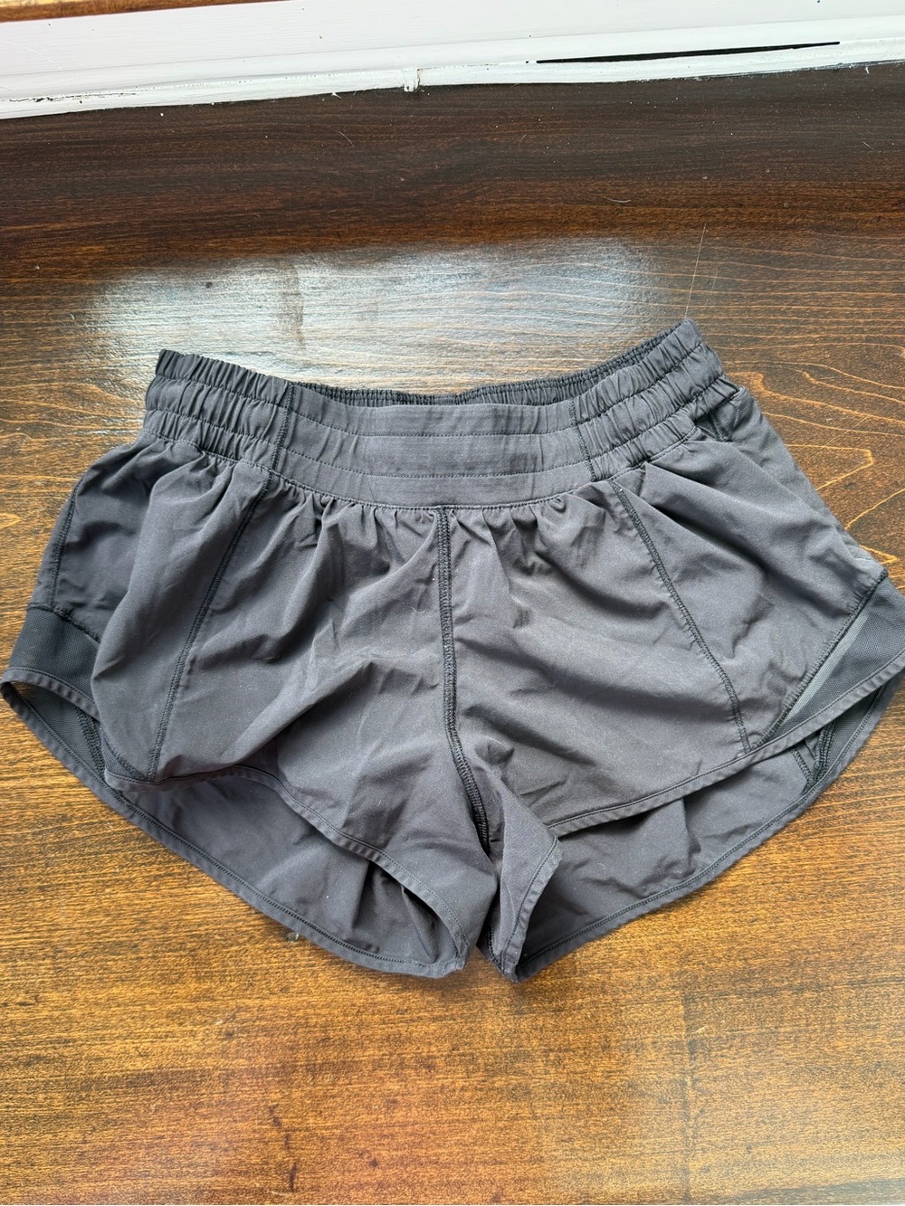 lululemon athletica Black Hotty Hot Shorts